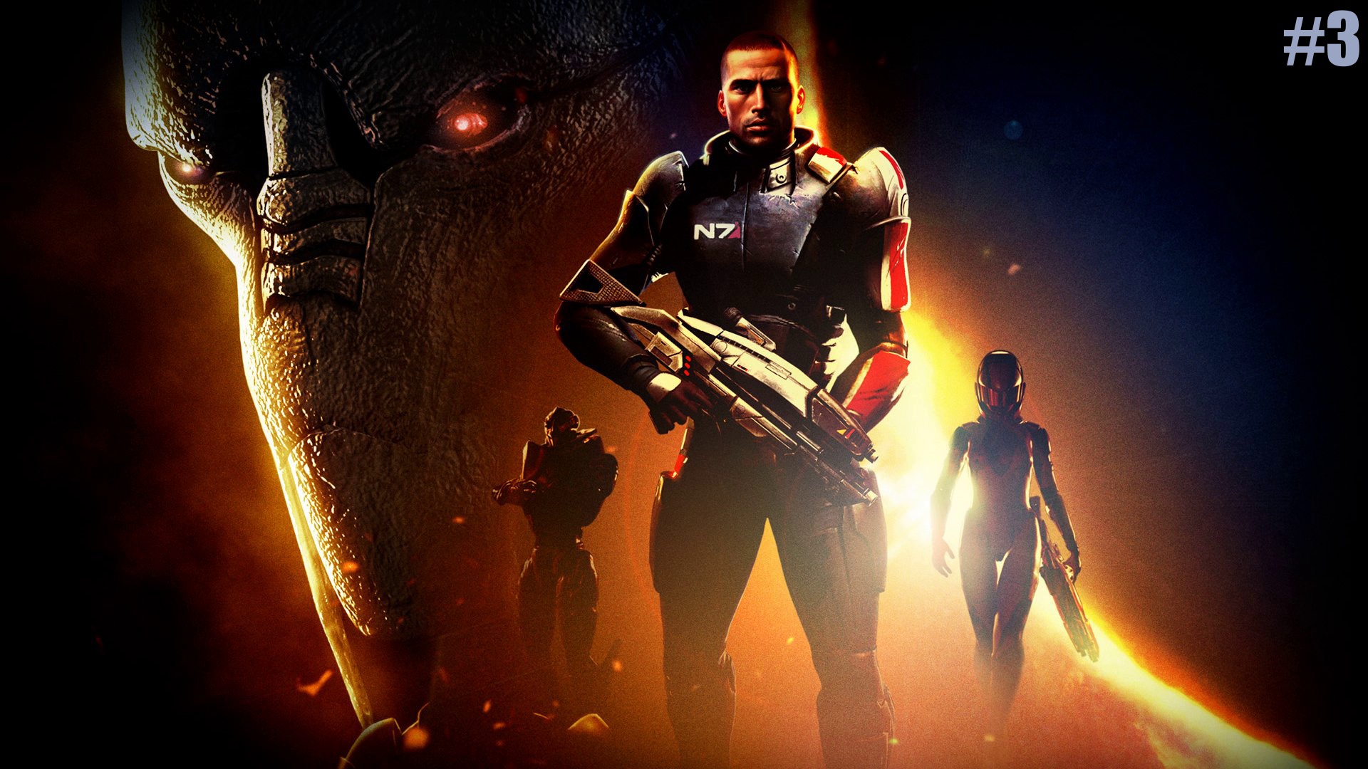 "ВСПОМИНАЯ КЛАССИКУ" Mass Effect прохождение на Русском Часть#3 Стрим1|Масс Эффект|Walkthrough|Стрим