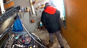 ?Nissan Primera дизель заводится в минус 40 без питания мозгов