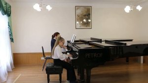 Фортепианный ансамбль Минков Старый рояль