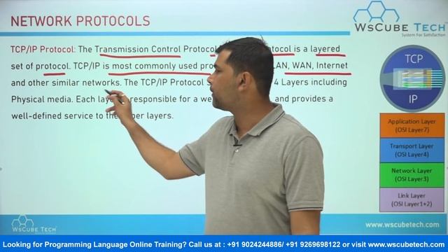 Network Protocols Class 12 | Communication & Network Concept | Computer Science with Python class 1