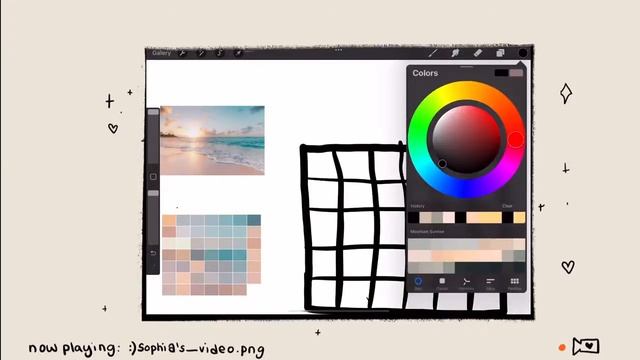 Sell Procreate Color Palettes on Etsy in Minutes смотреть онлайн