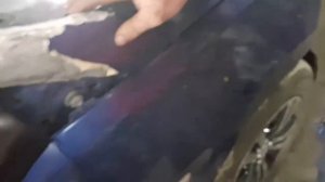 Китайский авто ремонт. Жестяная жесть.