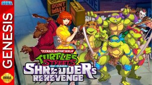 Teenage Mutant Ninja Turtles - Shredder's Re-Revenge