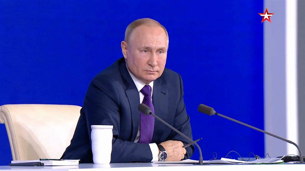 Путин ответил на вопрос о будущем Донбасса