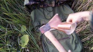 Простой чехол для топора - ПОЛОСА .