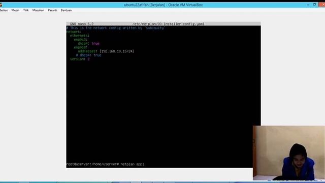 UAS - Politeknik Harapan Bersama | Mata Kuliah Administrasi Jaringan Cluster - IP & Kubernetes. смотреть онлайн