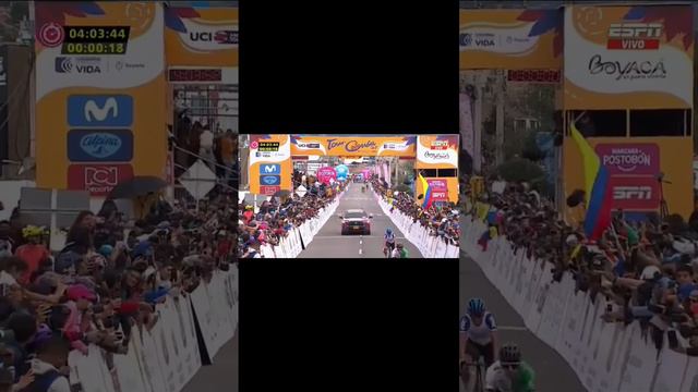 Mark Cavendish gana la etapa 4 del Tour Colombia #tourcolombia2024 #pasionciclismocolombiano