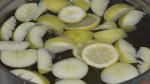 Компот из инжира и яблок