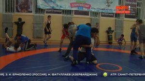 СпортКоманда - мастер-класс по борьбе, восхождение самбистов на Казбек