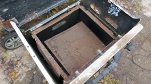 Печь из старой газовой плиты для дачи своими руками