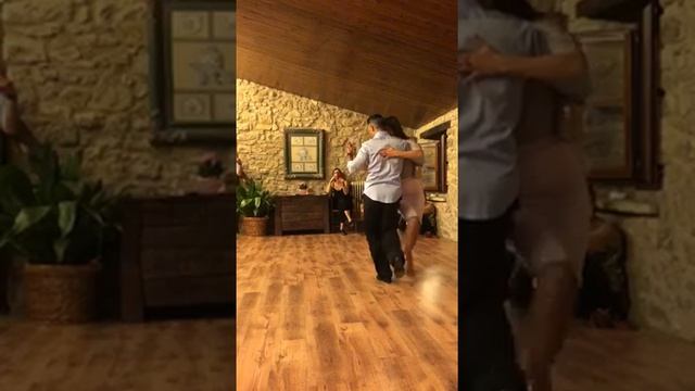 TANGO vacaciones "Girona Tango y Fuego"  2018.Gonzalo and Mariel.
