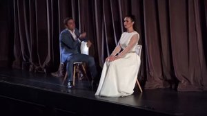 РЕПОРТАЖ О СПЕКТАКЛЕ "ИДЕАЛЬНЫЙ СВИДЕТЕЛЬ" В ТОРОНТО
