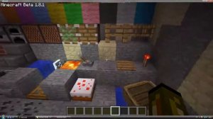 Minecraft Blocks (Version 1.8.1)