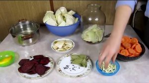 Капуста по грузински со свеклой - рецепт приготовления. Грузинская капуста.
