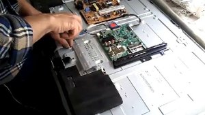 Ремонт ж/к телевизора LG 42LB561V