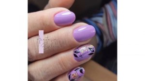 Самый Модный  Сиреневый маникюр 2022 |Изумительный дизайн ногтей |Фото идеи | Trendy Lilac Manicure