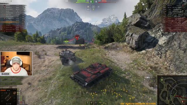 Как Горыныч в руках обычного игрока? Объект 156 О смотреть онлайн