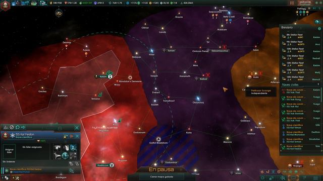 Stellaris | Humanoids Species Pack | Multijugador con Bichu #31 смотреть онлайн