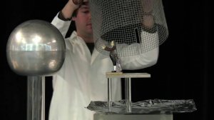 Клетка Фарадея, MIT Physics Demo, Faraday's Cage