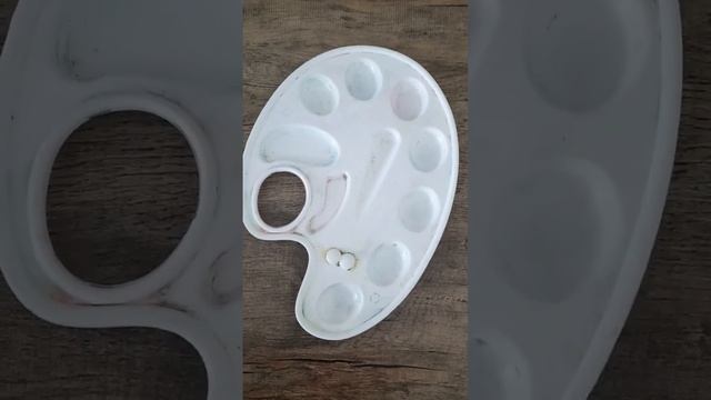 Как отмыть палитру от акварели и акрила . Быстро и просто ! #палитра #меламиновая #акварель #акрил смотреть онлайн