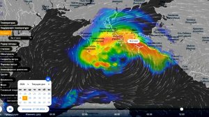 27 августа на Крым обрушится дождливый циклон. Прогноз погоды