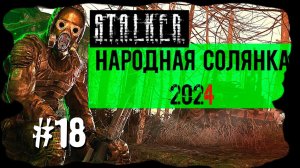 Финал Сюжета Теней Чернобыля. Народная Солянка 2024 OGSR /НС 2024 OGSR Прохождение #18