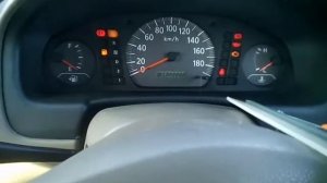 тест панели приборов ниссан санни ат 2(4)wd автомат