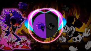 FNF Trepidation - Cover ➪ ✪★Endless Nightmare But Xenophases Sonic.Exe And WI Mickey Mouse Sing it✰