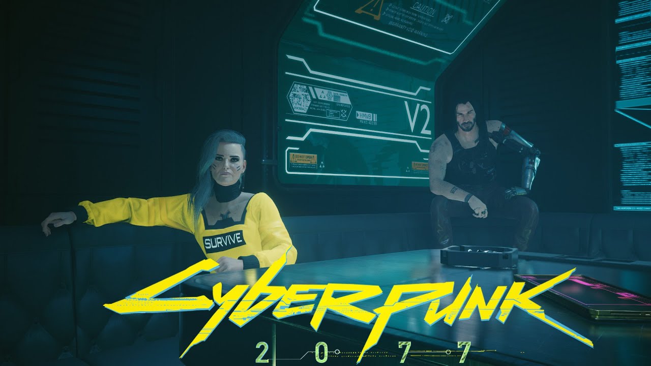 Cyberpunk 2077 #17 - Бестия хочет денег