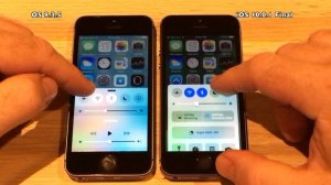 iPhone 5S : iOS 10 Final vs iOS 9.3.5  Speed Test / Performance Test