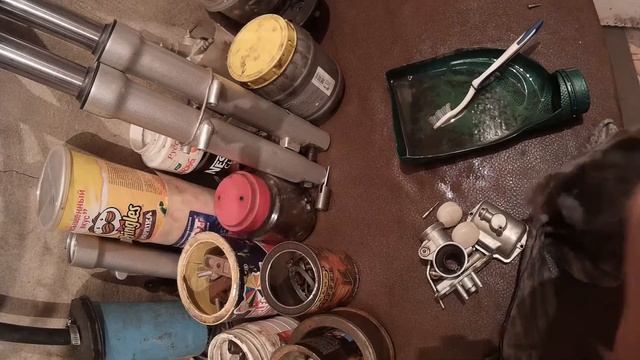 #73 Качественная чистка карбюратора(мопед альфа) смотреть онлайн