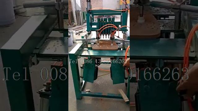 How to make a Windsor Chair by Automatic Woodworking Machine