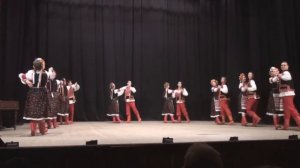 Народные танцы под современную музыку