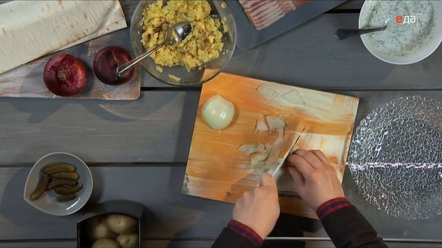 Рулет из лаваша с картофелем | В мундире и без смотреть онлайн