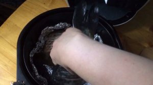 Карп запечённый ленивым способом в аэрогриле GFGRIL/ Ну очень вкусный и Полезный ужин