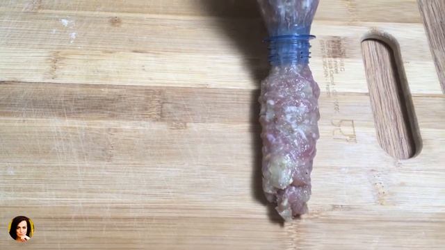Чевапчичи на сковороде.Chevapchichi In A Frying Pan.