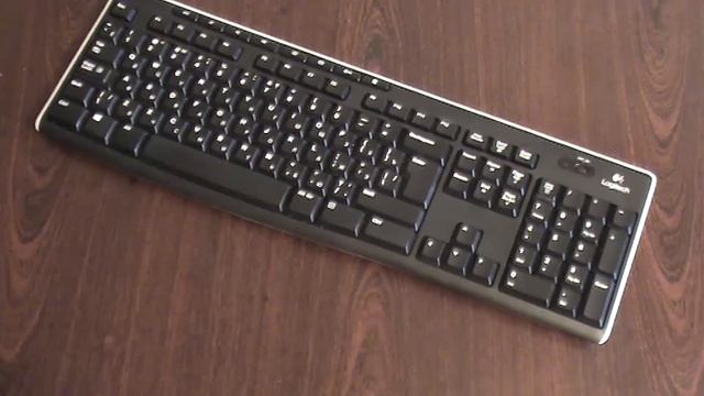 Обзор клавиатуры Logitech K270