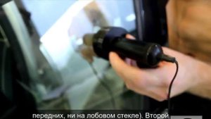 Тест тонировки хамелеон и атермальной тонировки на Форд Фокус 3