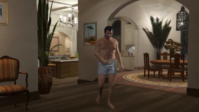 Майкл Таунли (Де Санта) одинок смотреть онлайн