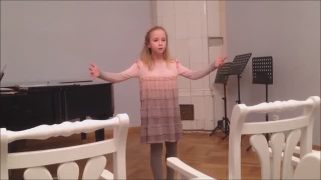 Урок вокала. Екатерина Беляева и Марьяна Зобач