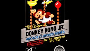 Прохождение игры  Donkey Kong Jr. NES/DENDY
