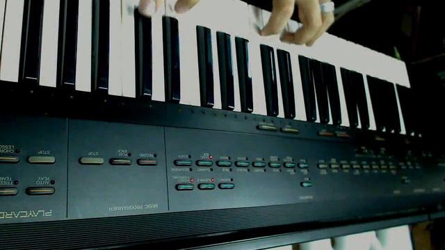 YAMAHA PCR - 800 (sound and styles demonstration) смотреть онлайн
