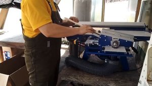 Часть 2. BELMASH BFD-01 Изготовление пчелиных рамок на приставке Белмаш