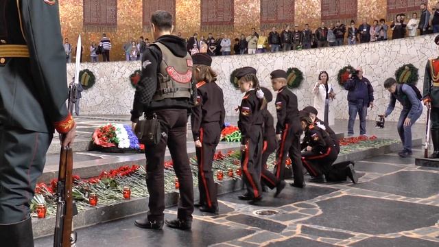 Мотомарш «Дороги Победы» 2023 на Сталинградской земле. смотреть онлайн