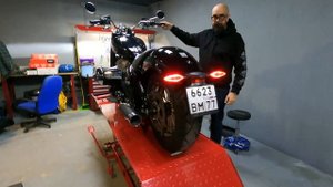Первый запуск выхлопа DC&CS на BMW R18