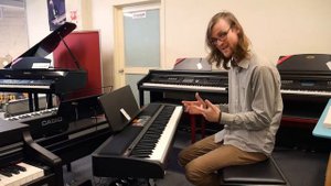 Korg XE20 88 Note Weighted Digital Piano