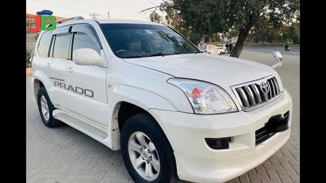 Toyota Prado TZ 2003 Model Diesel Engine For Sale in Pakistan смотреть онлайн