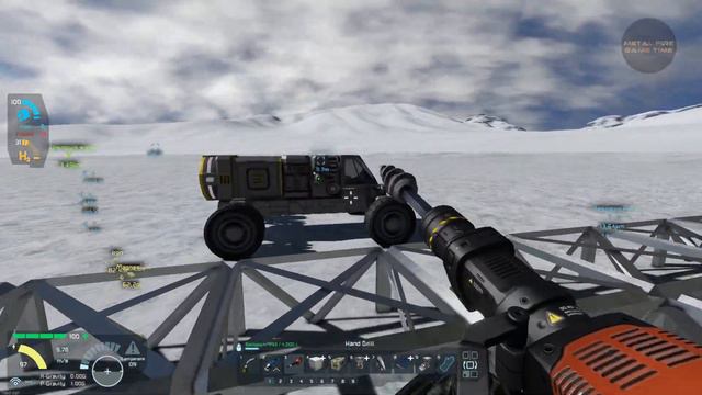 Space Engineers | Triton To Titon Adventure 2 | Building a Drill Rig and Getting Ores смотреть онлайн