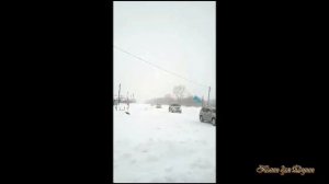 Северный Казахстан, район Шал акына. Посёлок Заря (Кривощёково)      20 декабря 2021 года.