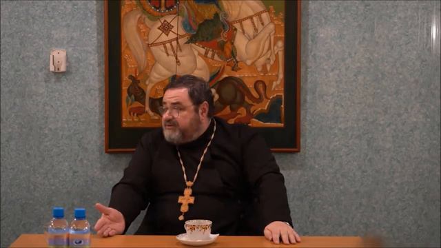 Лекция протоиерея Георгия Митрофанова о новомучениках Церкви Русской